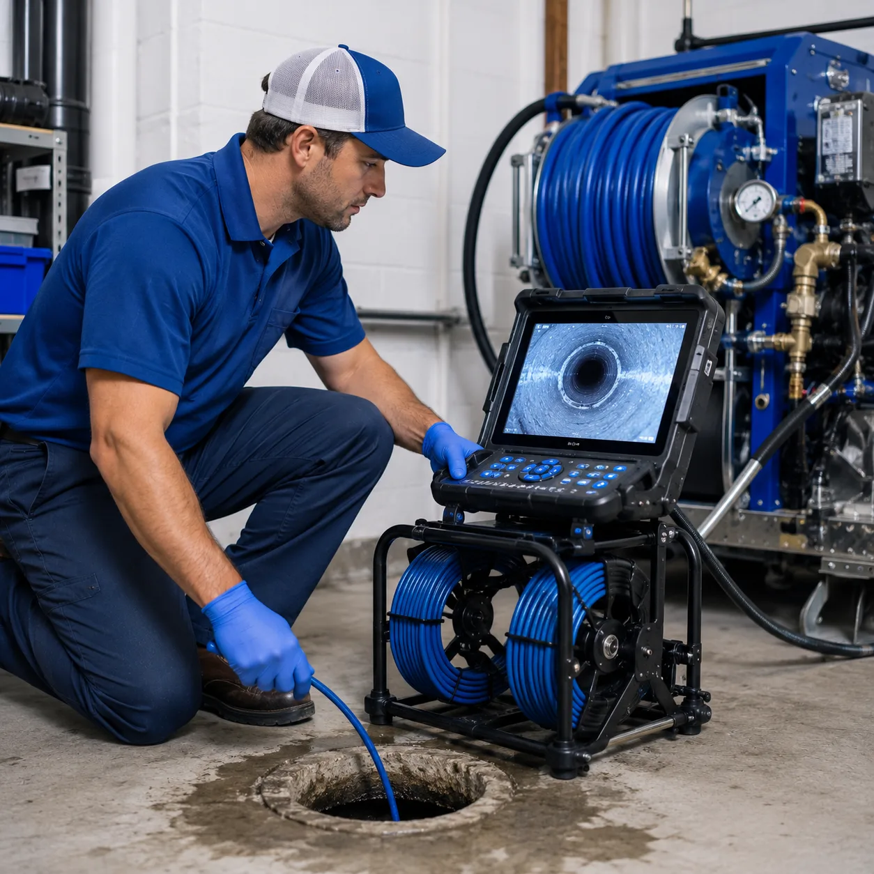 Drainage restoration professionals serving Pointe Aux Pins, MI